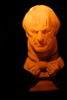 Head at the Disneyland Haunted Mansion